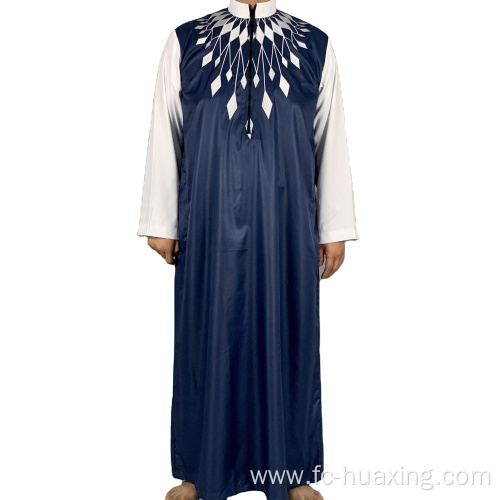 African Thawb Arab Robe Thobe for Men